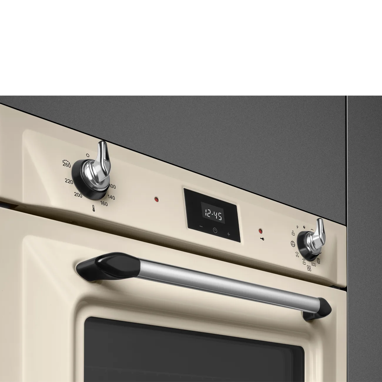 Smeg SOP6900TP Victoria Galileo H:60 cm.Fırın Krem - Görsel 7