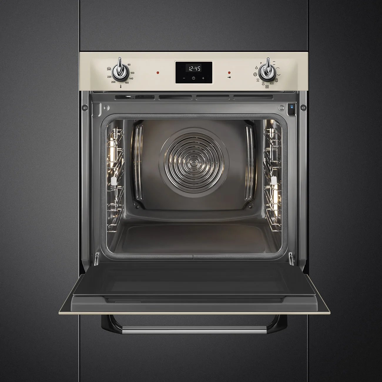 Smeg SOP6900TP Victoria Galileo H:60 cm.Fırın Krem - Görsel 5