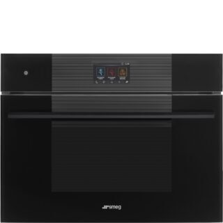 Smeg SBC4104B3 Linea Blast Chiller H:45 cm. Deep Black