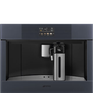 Smeg CMS4104G Linea Kahve Makinesi H:45 cm. Neptun Grey