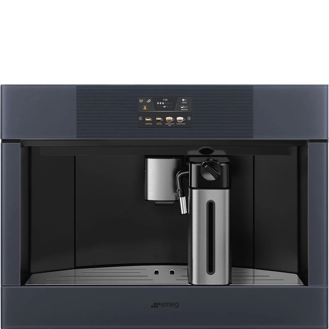 Smeg CMS4104G Linea Kahve Makinesi H:45 cm. Neptun Grey