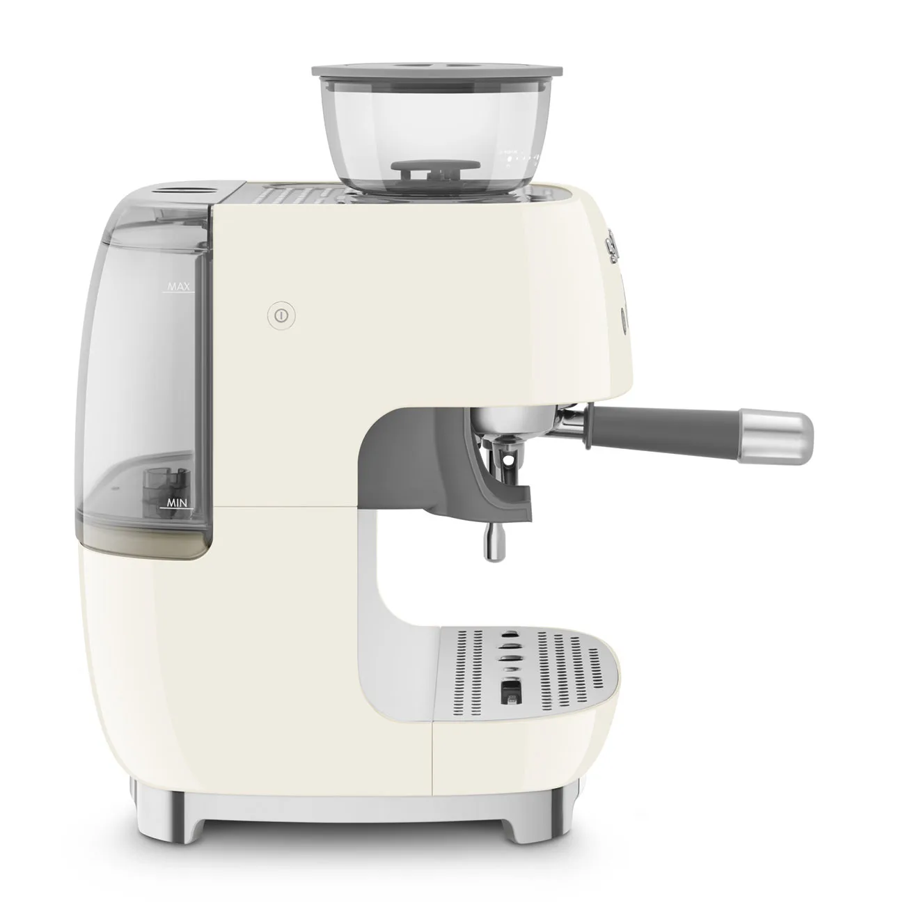 Smeg EGF03CREU Öğütücülü Espresso Makinesi Krem - Görsel 3