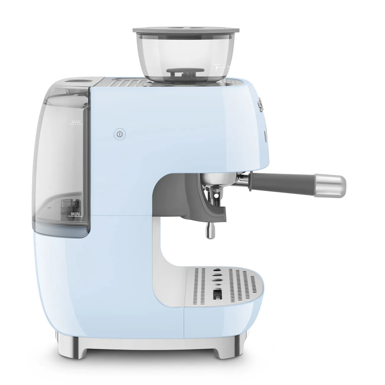 Smeg EGF03PBEU Öğütücülü Espresso Makinesi Pastel Mavi - Görsel 3