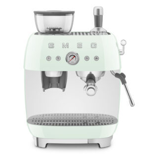Smeg EGF03PGEU Öğütücülü Espresso Makinesi Pastel Yeşil