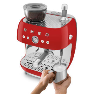 Espresso Kahve Makinesi - Öğütücülü (Manuel)
