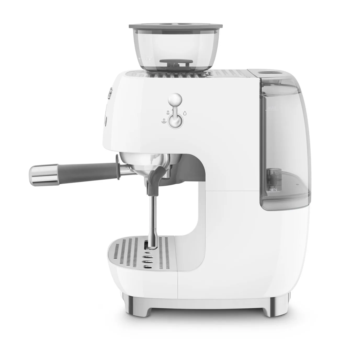 Smeg EGF03WHEU Öğütücülü Espresso Makinesi Beyaz - Görsel 2