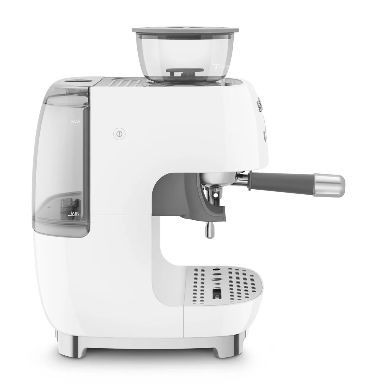 Smeg EGF03WHEU Öğütücülü Espresso Makinesi Beyaz - Görsel 3