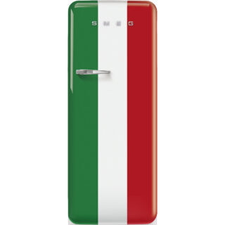 Smeg FAB28RDIT5 Retro Özel Seri Tek Kapılı Buzdolabı Italian Sağ Menteşe