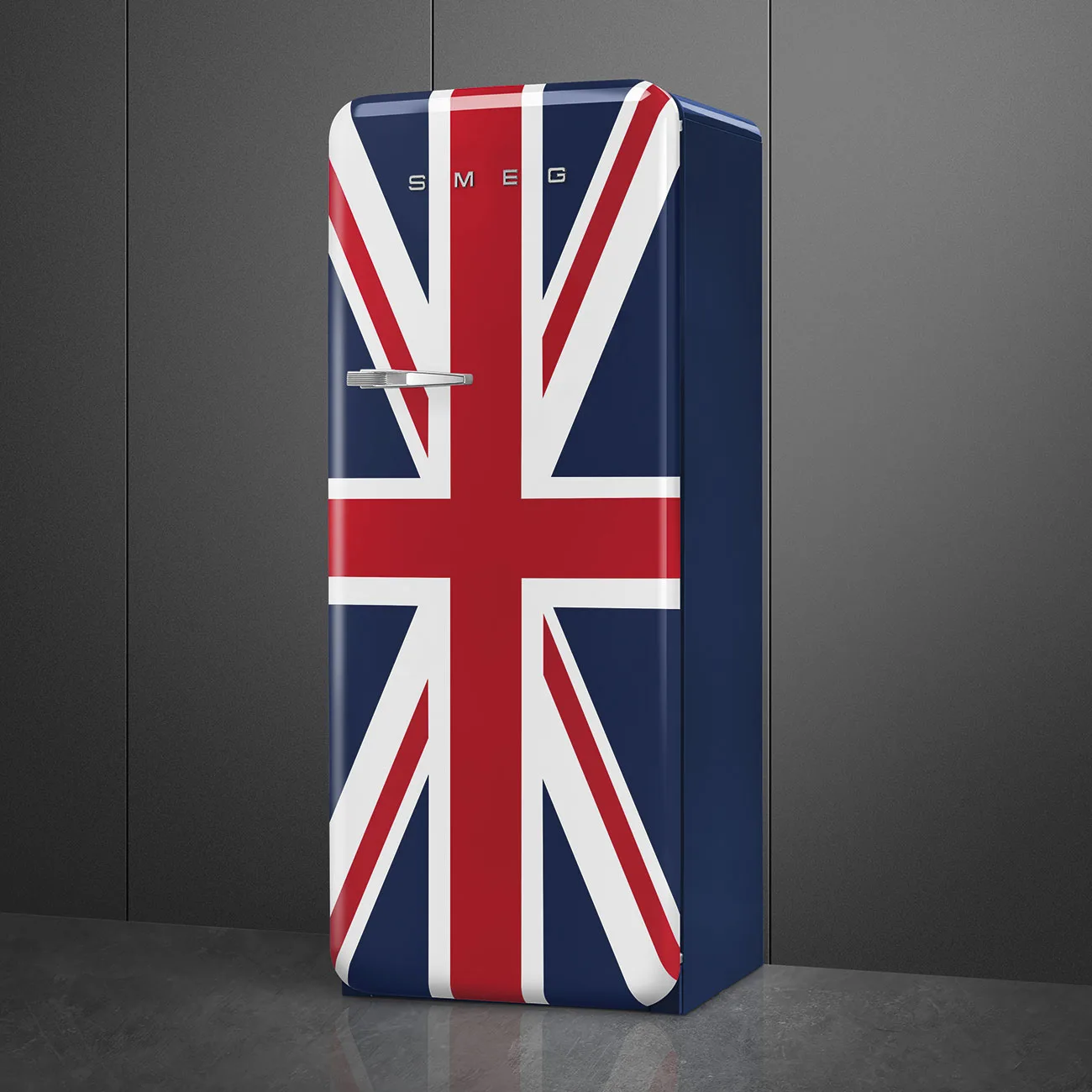 Smeg FAB28RDUJ5 Retro Özel Seri Tek Kapılı Buzdolabı British Sağ Menteşe - Görsel 3