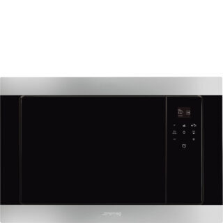 Smeg FMI320X2 Klasik Seri Mikrodalga H:38 cm. Çelik