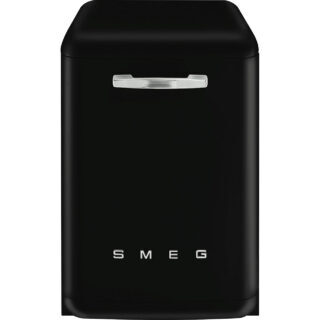Smeg LVFABBL3 Retro Solo Bulaşık Makinesi Siyah