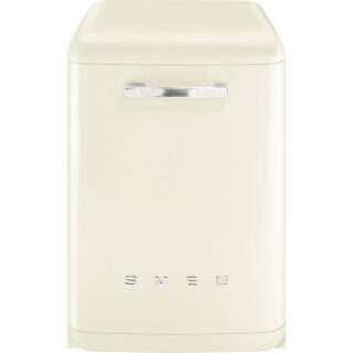 Smeg LVFABCR3 Retro Solo Bulaşık Makinesi Krem