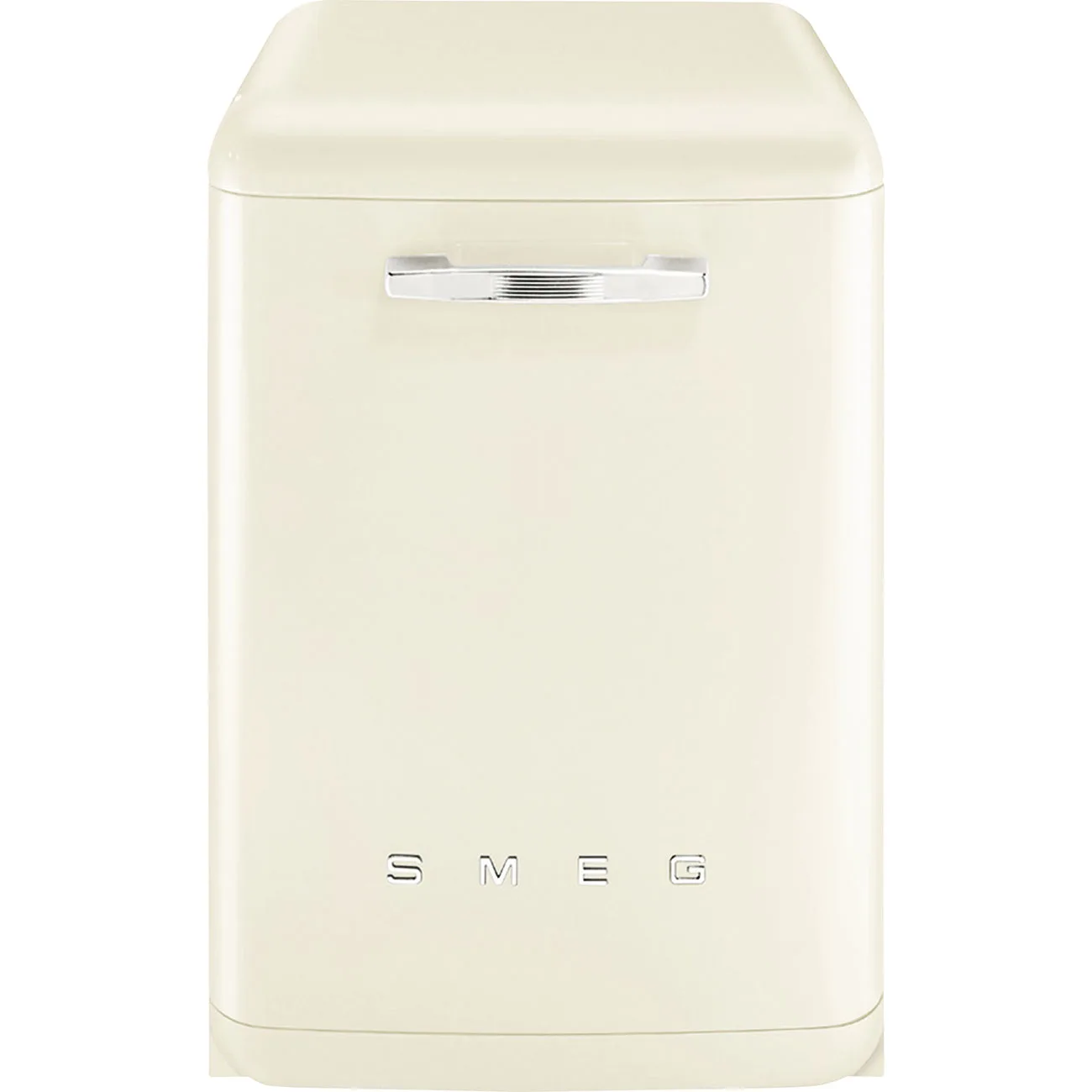 Smeg LVFABCR3 Retro Solo Bulaşık Makinesi Krem