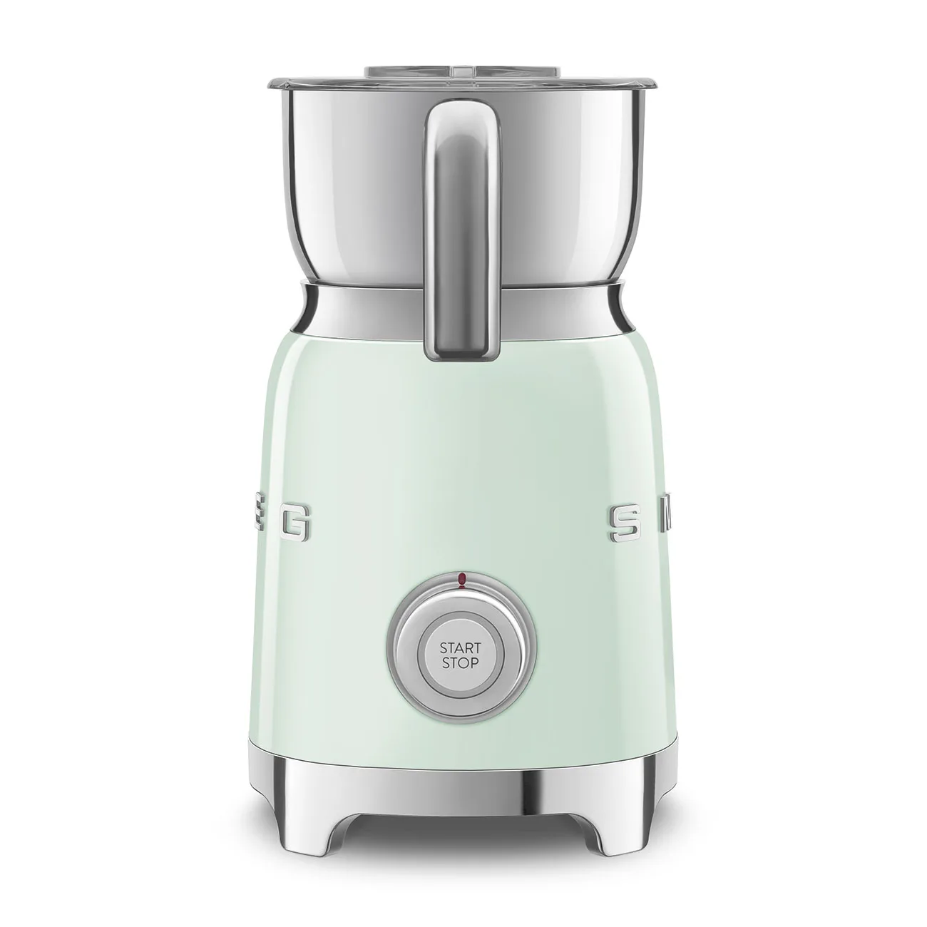 Smeg MFF11PGEU Süt Köpürtme Makinesi Pastel Yeşil - Görsel 2