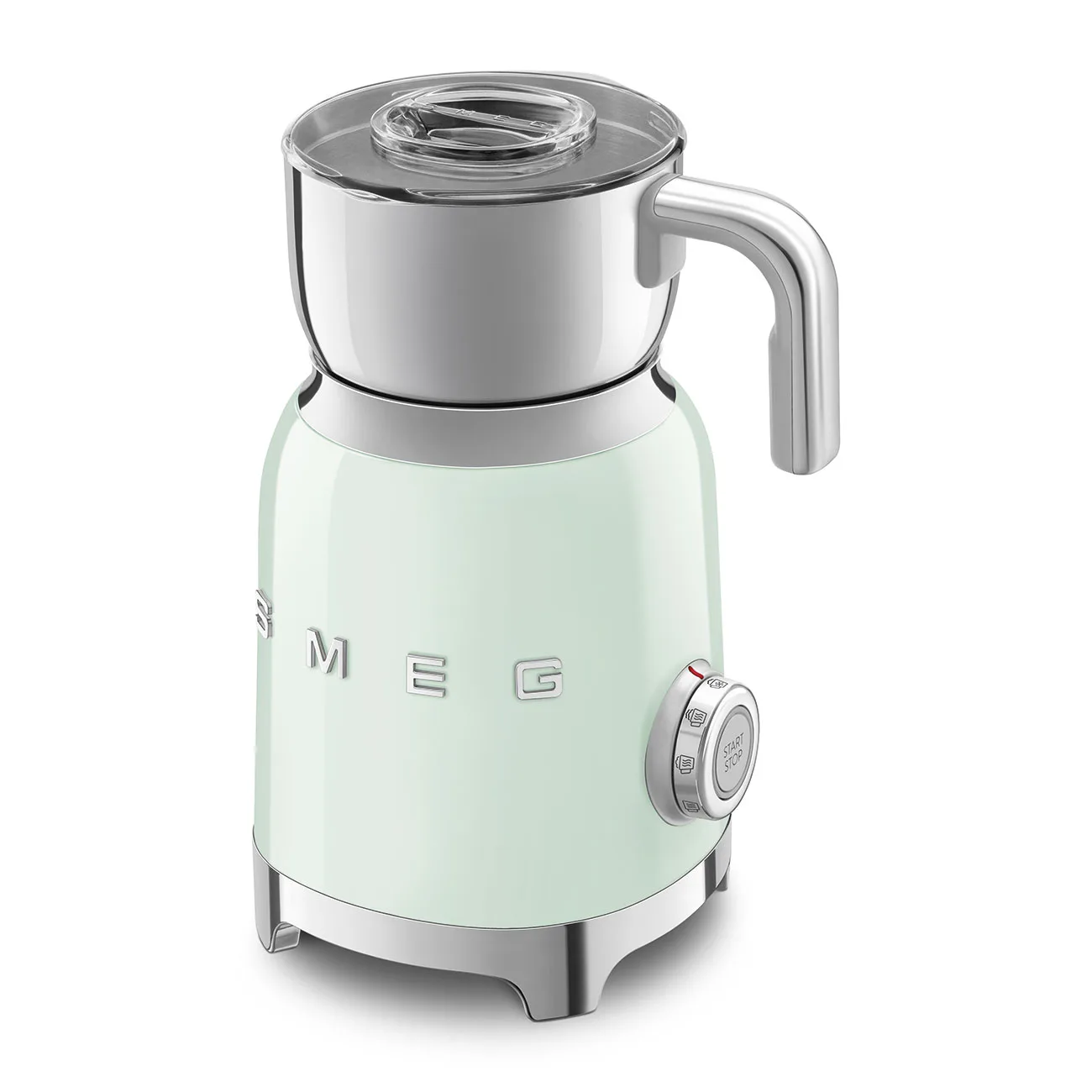 Smeg MFF11PGEU Süt Köpürtme Makinesi Pastel Yeşil - Görsel 3