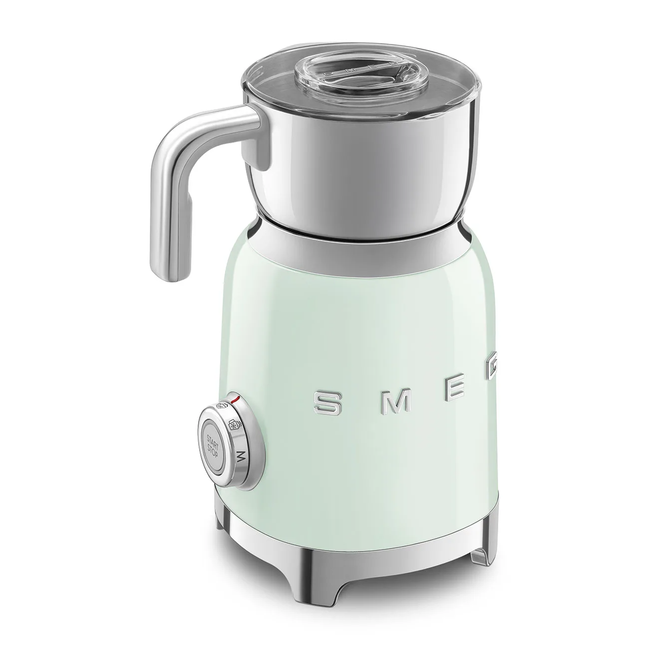 Smeg MFF11PGEU Süt Köpürtme Makinesi Pastel Yeşil - Görsel 4