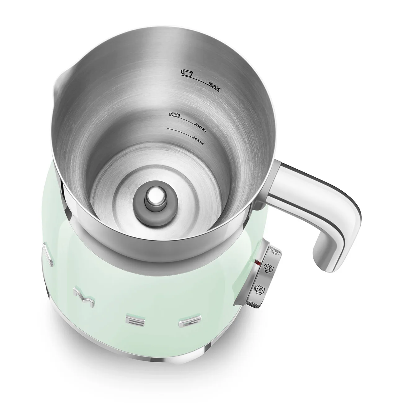 Smeg MFF11PGEU Süt Köpürtme Makinesi Pastel Yeşil - Görsel 6