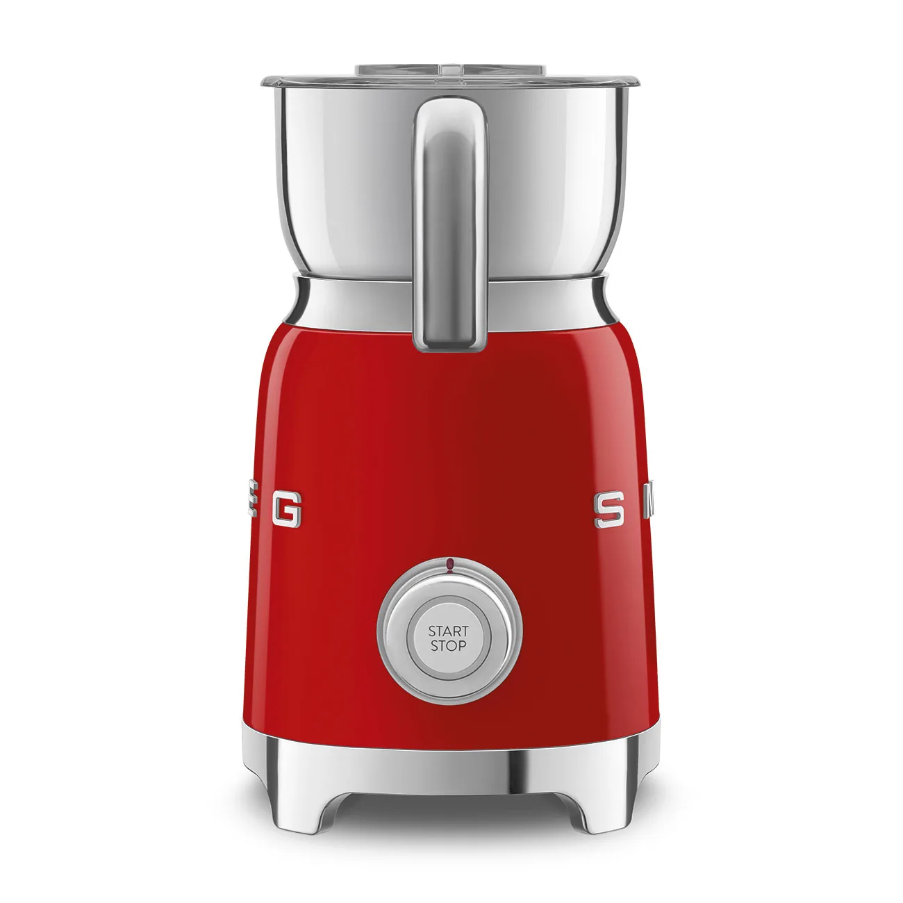 Smeg MFF11RDEU Süt Köpürtme Makinesi Kırmızı - Görsel 2