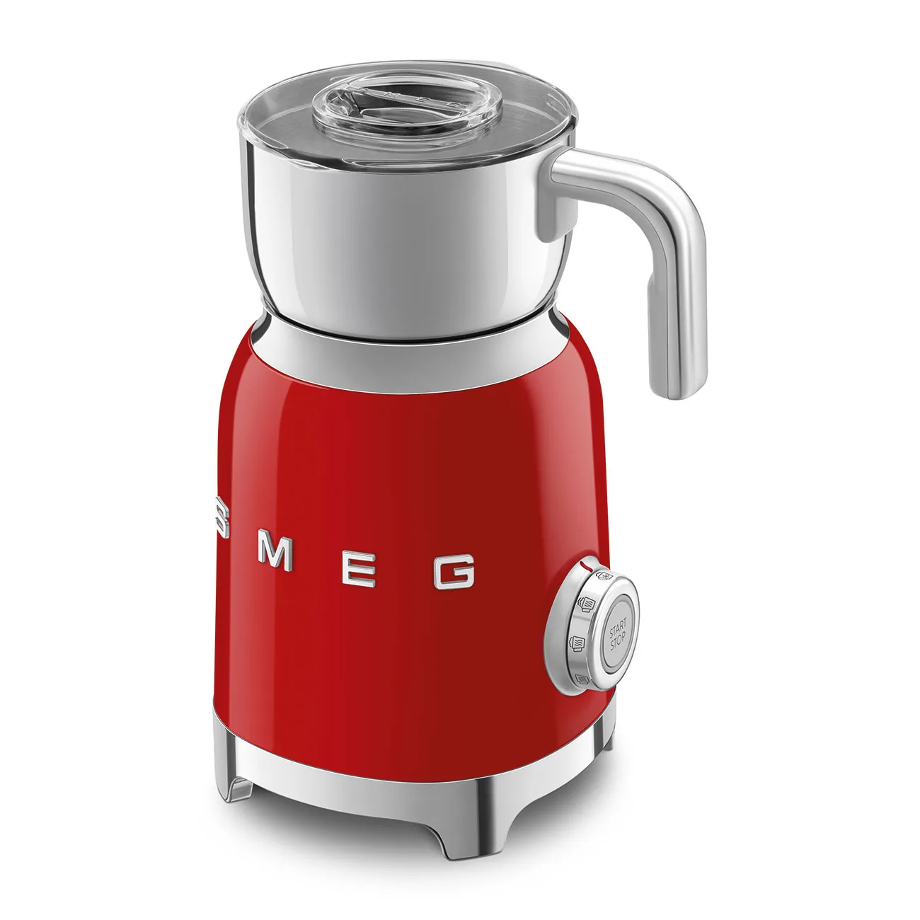 Smeg MFF11RDEU Süt Köpürtme Makinesi Kırmızı - Görsel 3
