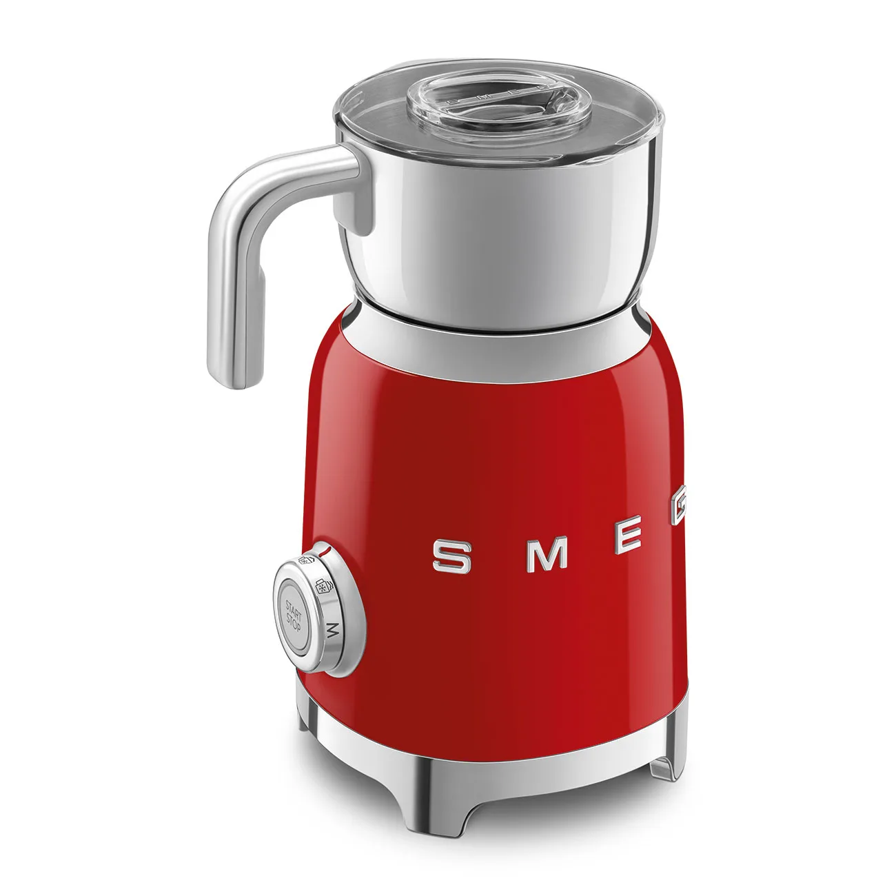 Smeg MFF11RDEU Süt Köpürtme Makinesi Kırmızı - Görsel 4