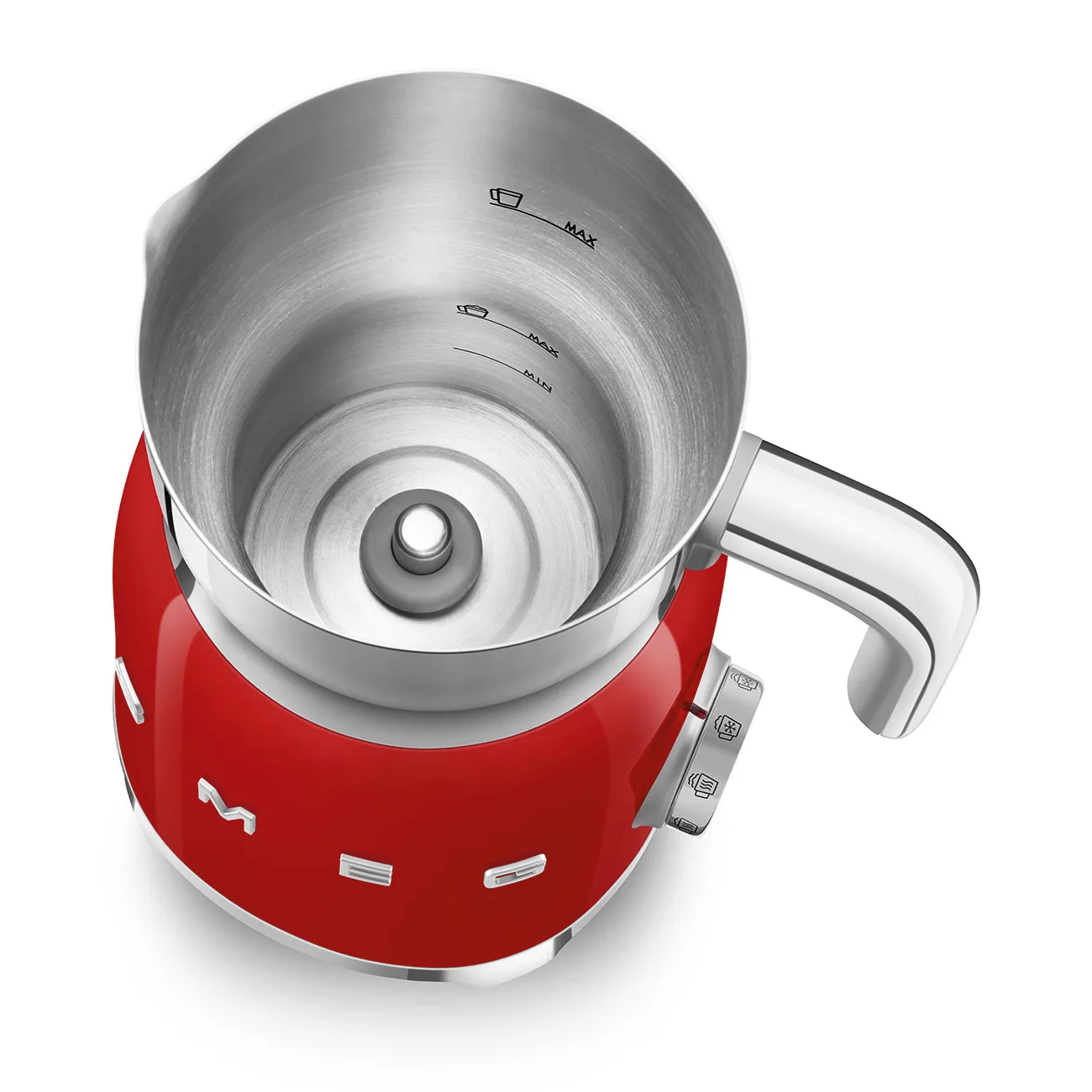 Smeg MFF11RDEU Süt Köpürtme Makinesi Kırmızı - Görsel 6