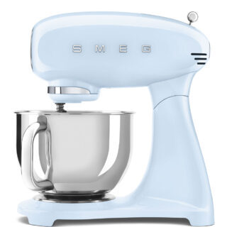 Smeg SMF03PBEU Hamur Karıştırma Komple Pastel Mavi Gövde