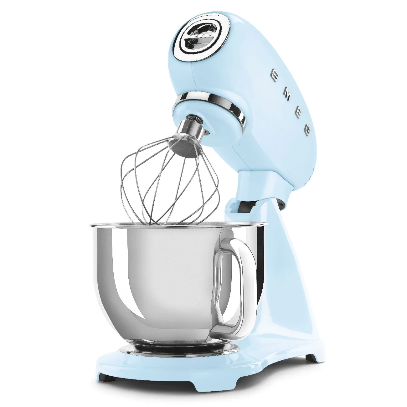 Smeg SMF03PBEU Hamur Karıştırma Komple Pastel Mavi Gövde - Görsel 2