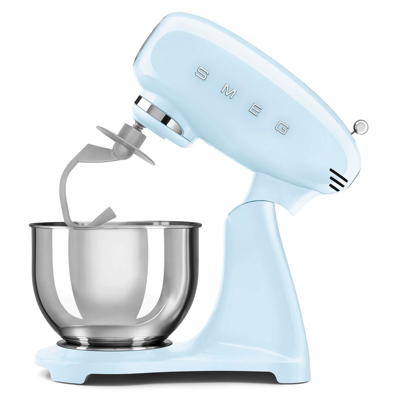 Smeg SMF03PBEU Hamur Karıştırma Komple Pastel Mavi Gövde - Görsel 3