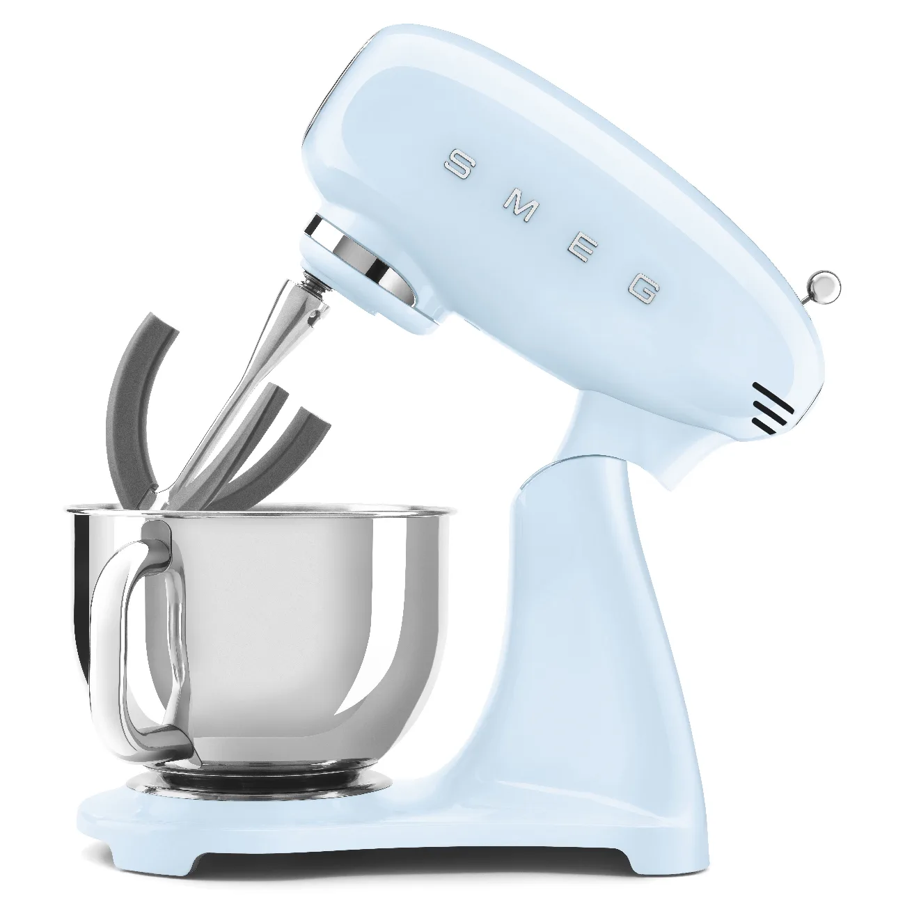 Smeg SMF03PBEU Hamur Karıştırma Komple Pastel Mavi Gövde - Görsel 4