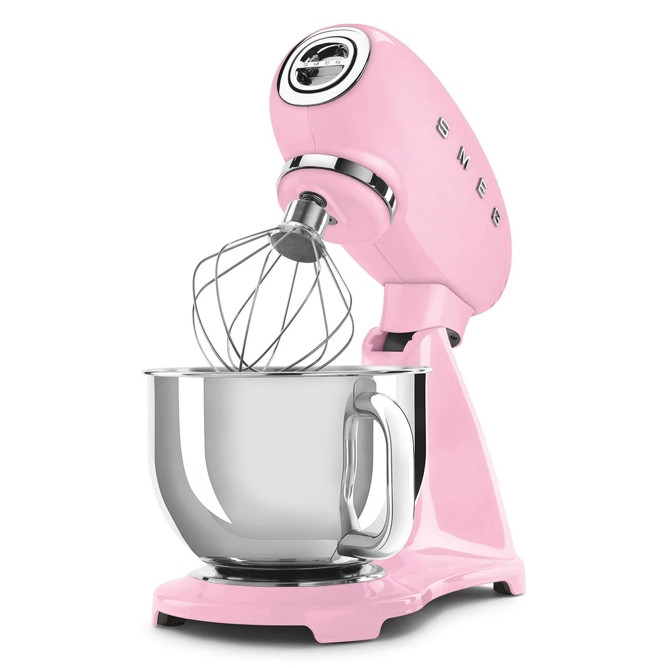 Smeg SMF03PKEU Hamur Karıştırma Komple Pembe Gövde - Görsel 2