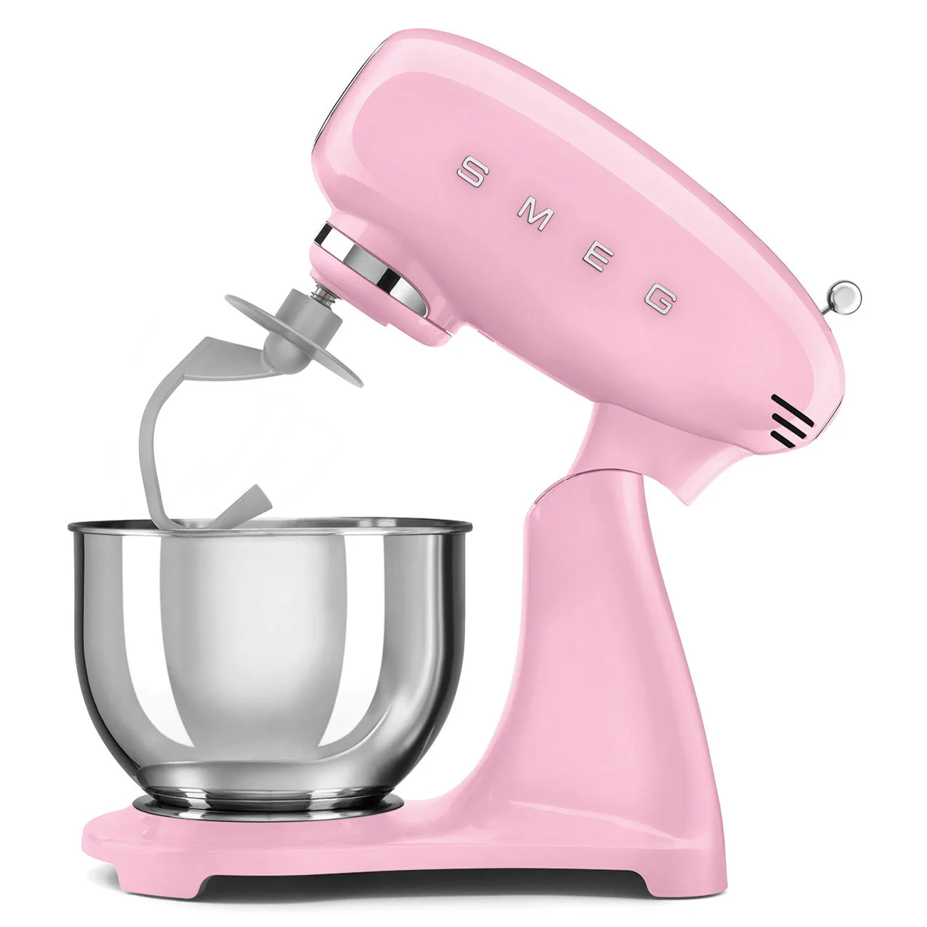 Smeg SMF03PKEU Hamur Karıştırma Komple Pembe Gövde - Görsel 3