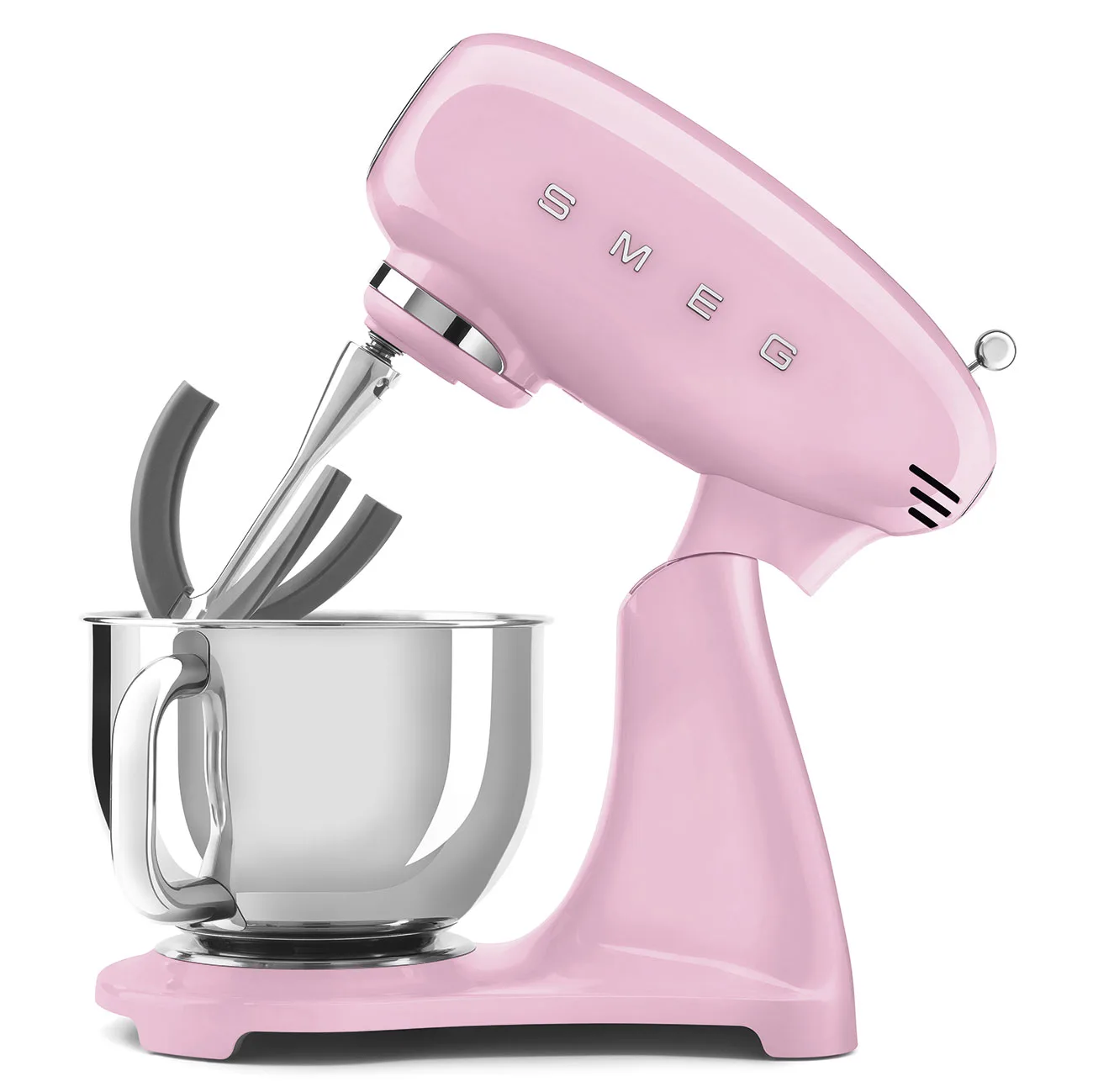 Smeg SMF03PKEU Hamur Karıştırma Komple Pembe Gövde - Görsel 4