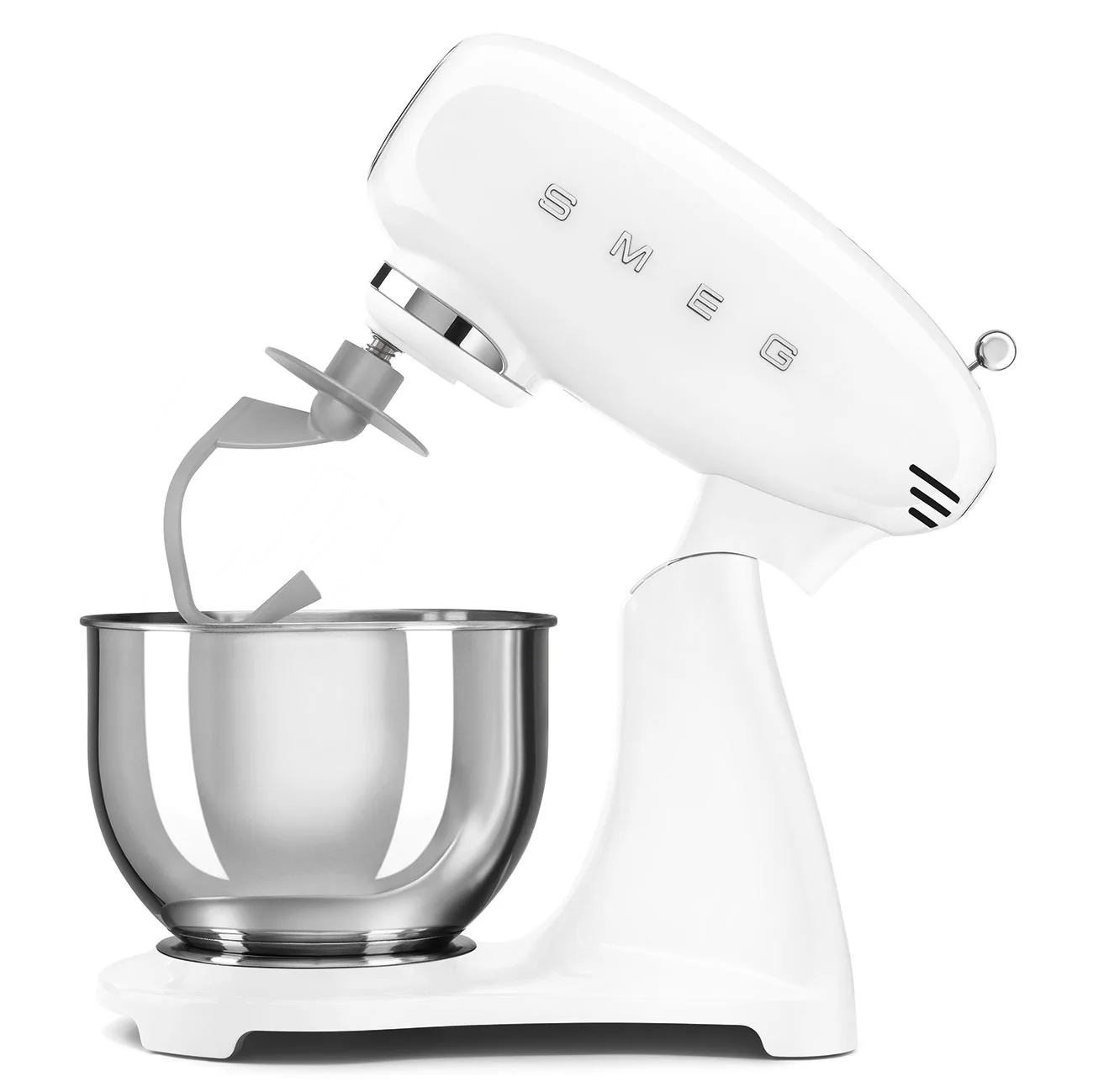 Smeg SMF03WHEU Hamur Karıştırma Komple Beyaz Gövde - Görsel 3