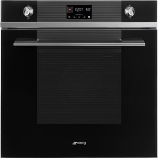 Smeg SO6102TN Linea Galileo Fırın 60 cm. Siyah