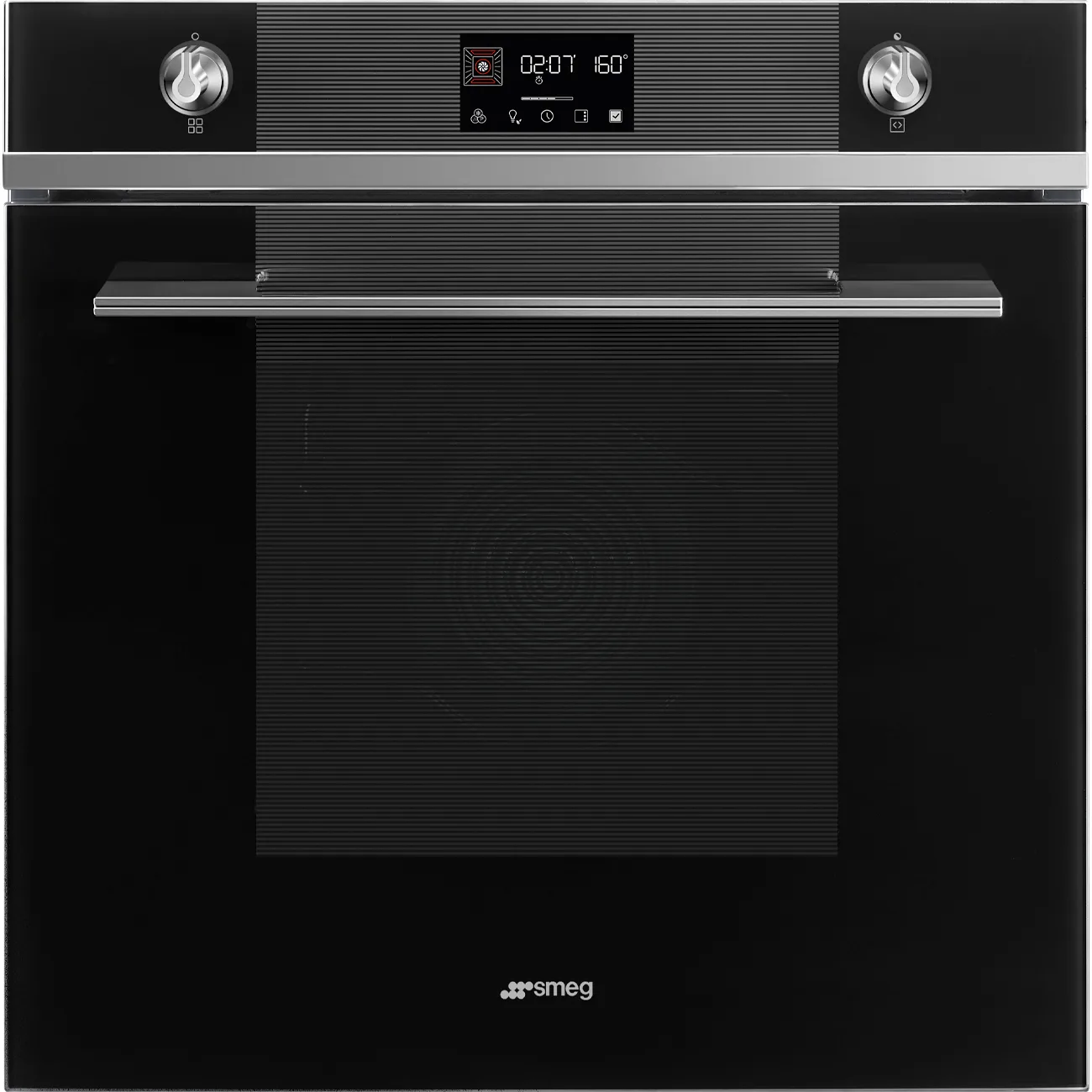 Smeg SO6102TN Linea Galileo Fırın 60 cm. Siyah