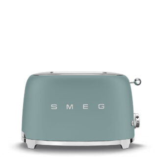 Smeg TSF01EGMEU 2 X 1 Dilim Ekmek Kızartma Emerald Green Mat