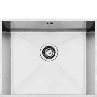 Smeg VSTQ50-2 Linea Çelik Tezgahaltı Evye 50 cm.