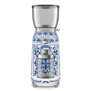 Smeg CGF01DGBEU Dolce&Gabbana | Blu Mediterraneo Kahve Öğütme