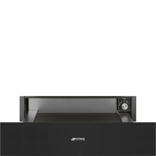 Smeg CPR315N Klasik Seri Isıtma Çekmecesi H:15 cm. Mat Siyah