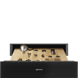 Smeg CPS115B3 Linea Sommelier/Şarap Aksesuar Çekmecesi H:15 cm. Deep Black