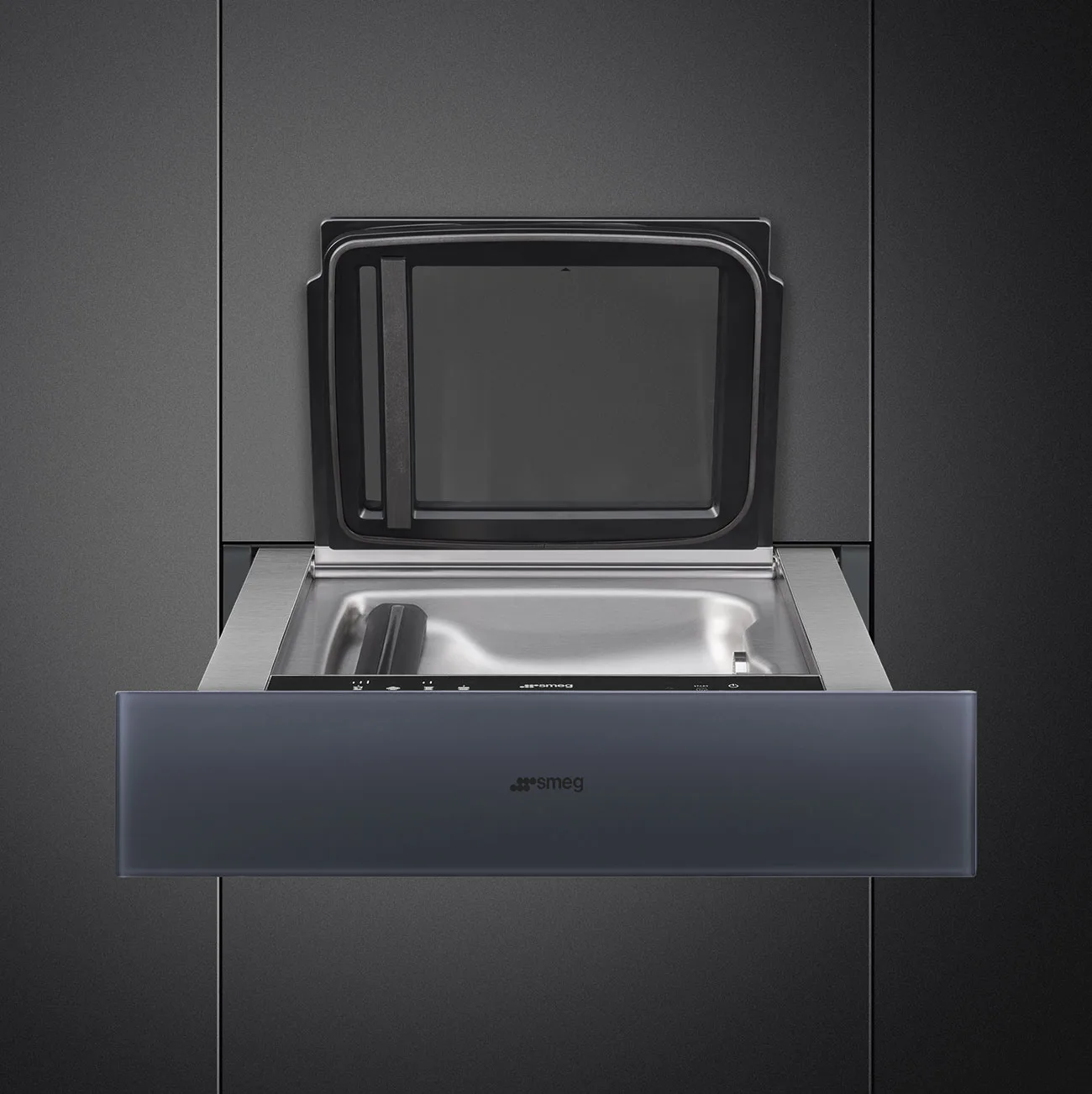 Smeg CPV115G Linea Vakum Çekmecesi H:15 cm. Neptun Grey - Görsel 2