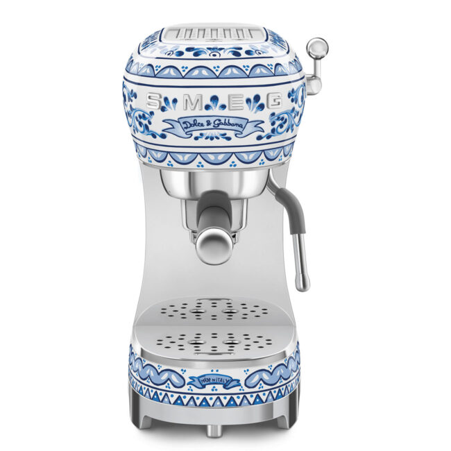 Smeg ECF02DGBEU Dolce&Gabbana | Blu Mediterraneo Espresso Makinesi
