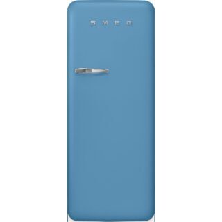 Smeg FAB28RDLB5 Retro Özel Seri Tek Kapılı Buzdolabı Light Blue Sağ Menteşe