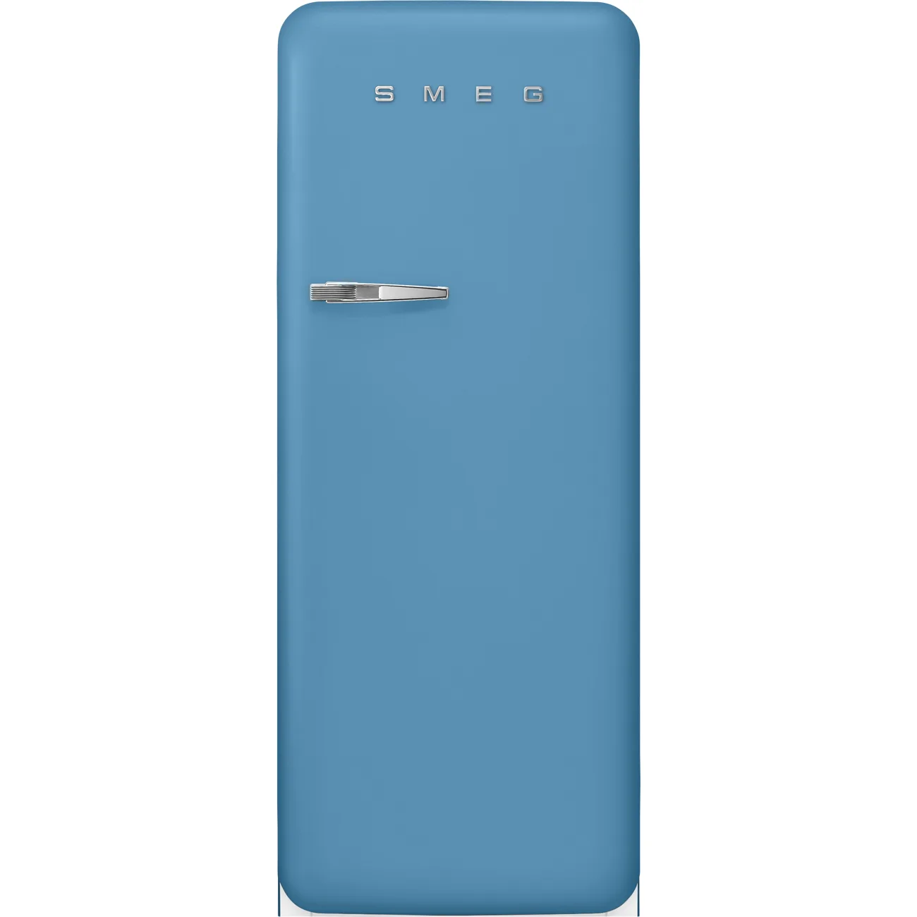 Smeg FAB28RDLB5 Retro Özel Seri Tek Kapılı Buzdolabı Light Blue Sağ Menteşe