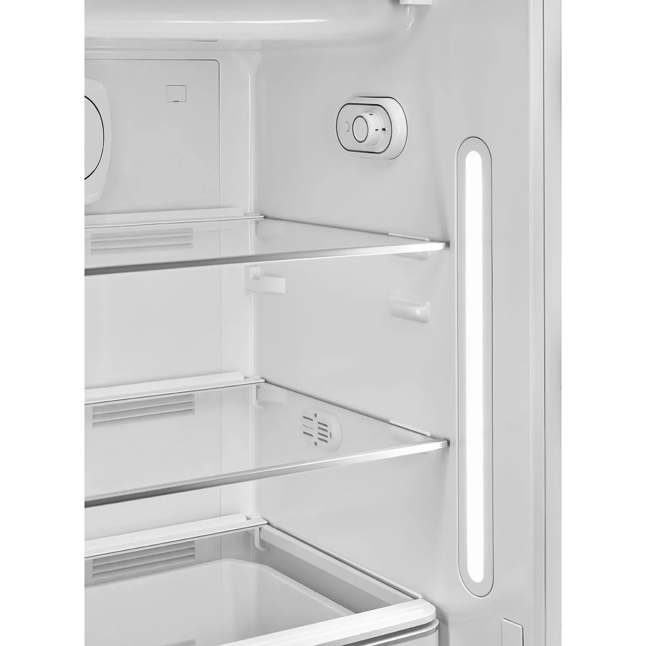 Smeg FAB28RDLB5 Retro Özel Seri Tek Kapılı Buzdolabı Light Blue Sağ Menteşe - Görsel 6