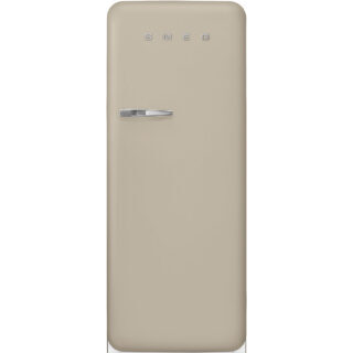 Smeg FAB28RDPP5 Retro Özel Seri Tek Kapılı Buzdolabı Perfectly Pale Sağ Menteşe
