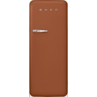 Smeg FAB28RDRU5 Retro Özel Seri Tek Kapılı Buzdolabı Rust Sağ Menteşe