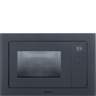 Smeg FMI120G Linea Mikrodalga H:38 cm. Neptun Grey
