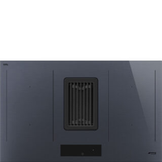 Smeg HOBD182DG Linea Entegre Davlumbazlı (700 m3) Multizone İndüksiyon Ocak 83 cm. Neptun Grey