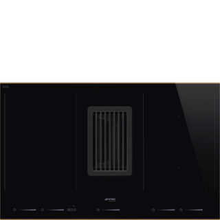 Smeg HOBD682R1 D.S.N. Entegre Davlumbazlı (750 m3) Multizone İndüksiyon Ocak 83 cm. Bakır Estetik